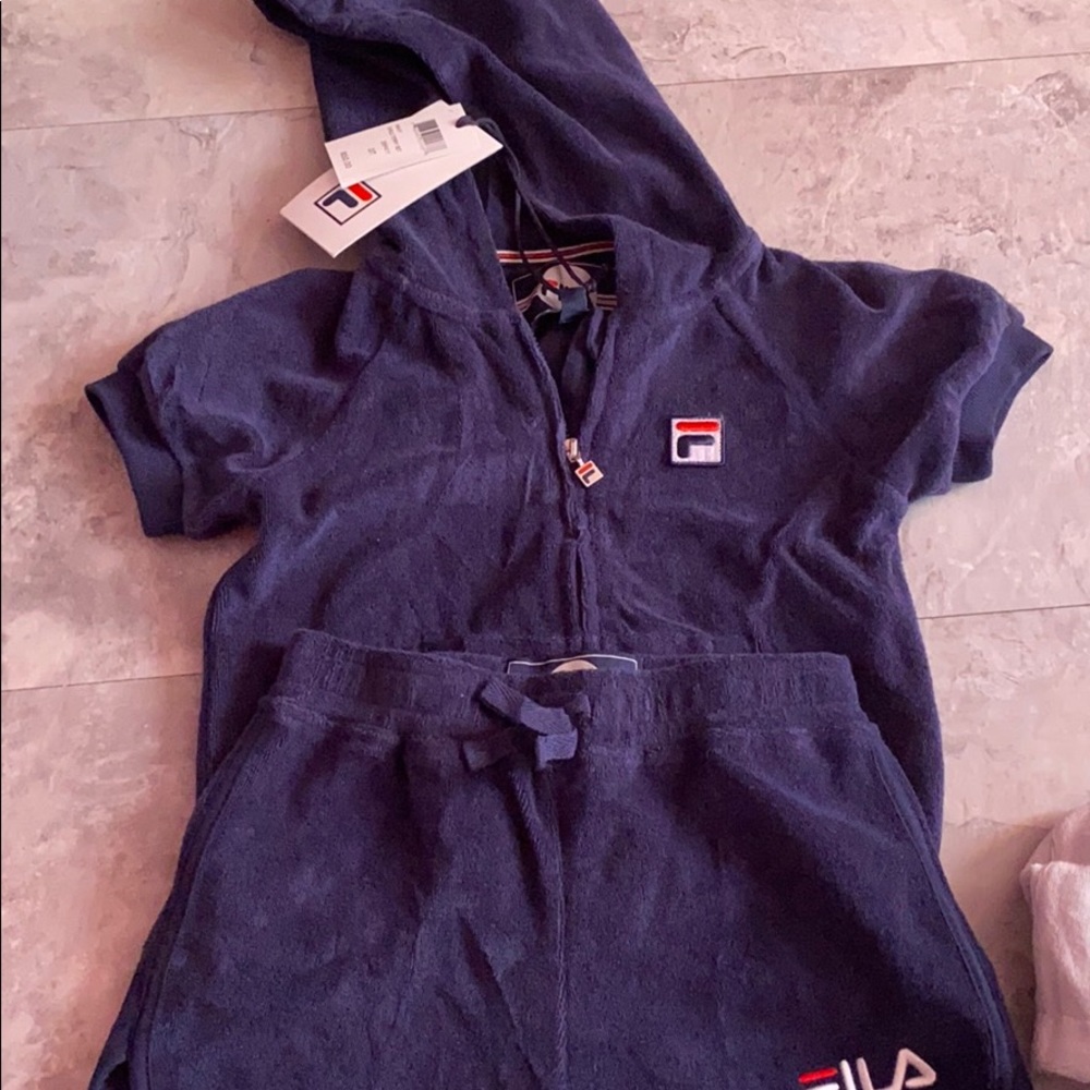 Sweat suit